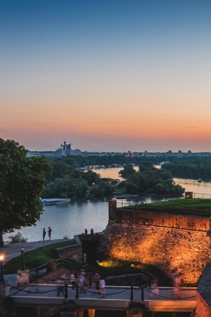View from Kalemegdan