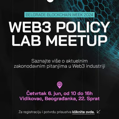 Web3 Policy Lab Meetup
